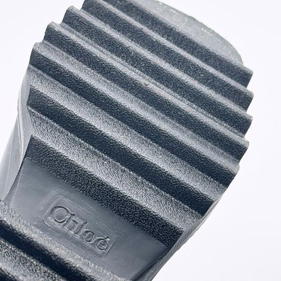 Chloé Betty Rubber Ankle Boots (Size 37) - Picture 12 of 15